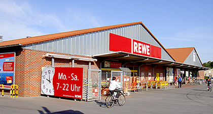 Nahversorger Nuthetal bei Potsdam - REWE und ALDI Markt - Projekte Egenter & Czischka